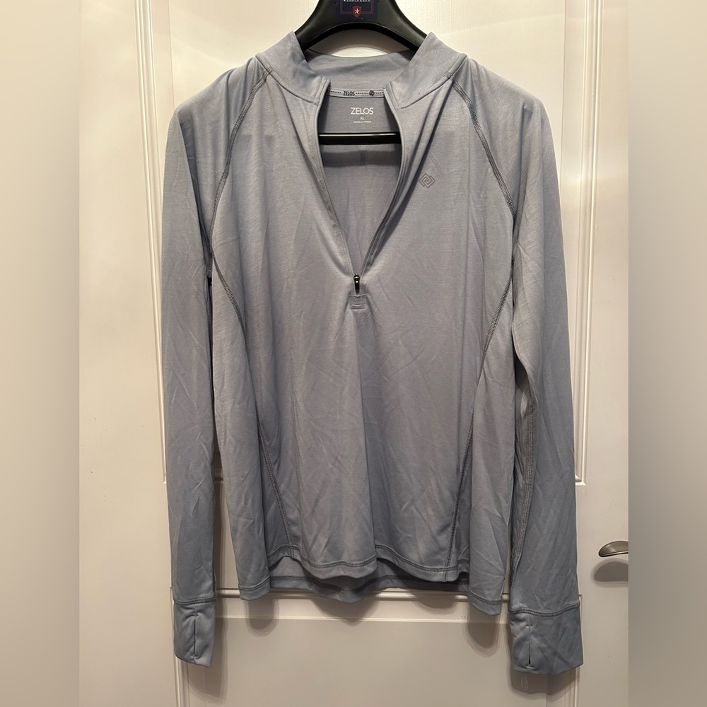 Zelos Women’s Quarter Zip Pullover Size XL